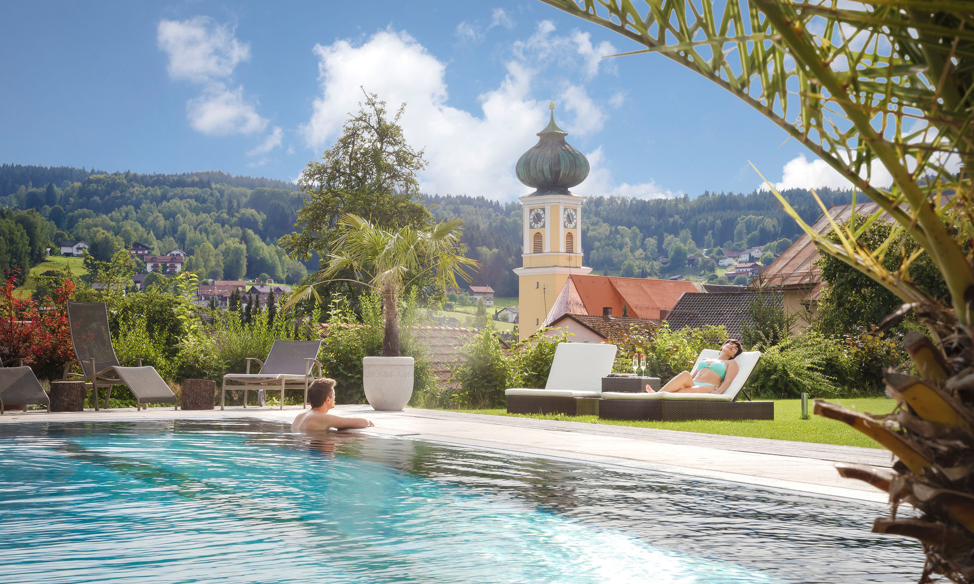 Hotel Eibl Brunner Sterne Hotel Wellnessurlaub Bayern Wellnesswochenende