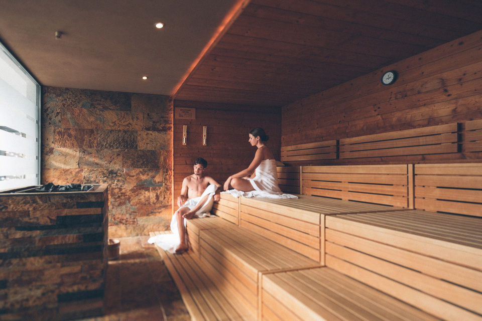 Sauna Complex Wellness Hotel Eibl Brunner Frauenau Bavarian Forest 4 Star